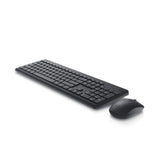 DELL KM3322W keyboard Mouse included Office RF Wireless US English Black - KM3322W-R-US DELL