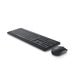 DELL KM3322W keyboard Mouse included Office RF Wireless US English Black - KM3322W-R-US DELL