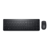 DELL KM3322W keyboard Mouse included Office RF Wireless US English Black - KM3322W-R-US DELL