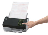 Ricoh FI-8040 ADF + Manual feed scanner 600 x 600 DPI A4 Black, Grey - PA03836-B005