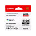 Canon (PFI-4100) Photo Black Ink Tank (80mL) - 6777C002