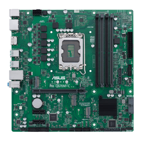 ASUS PRO Q670M-C-CSM Intel Q670 LGA 1700 micro ATX - PRO Q670M-C-CSM ASUS