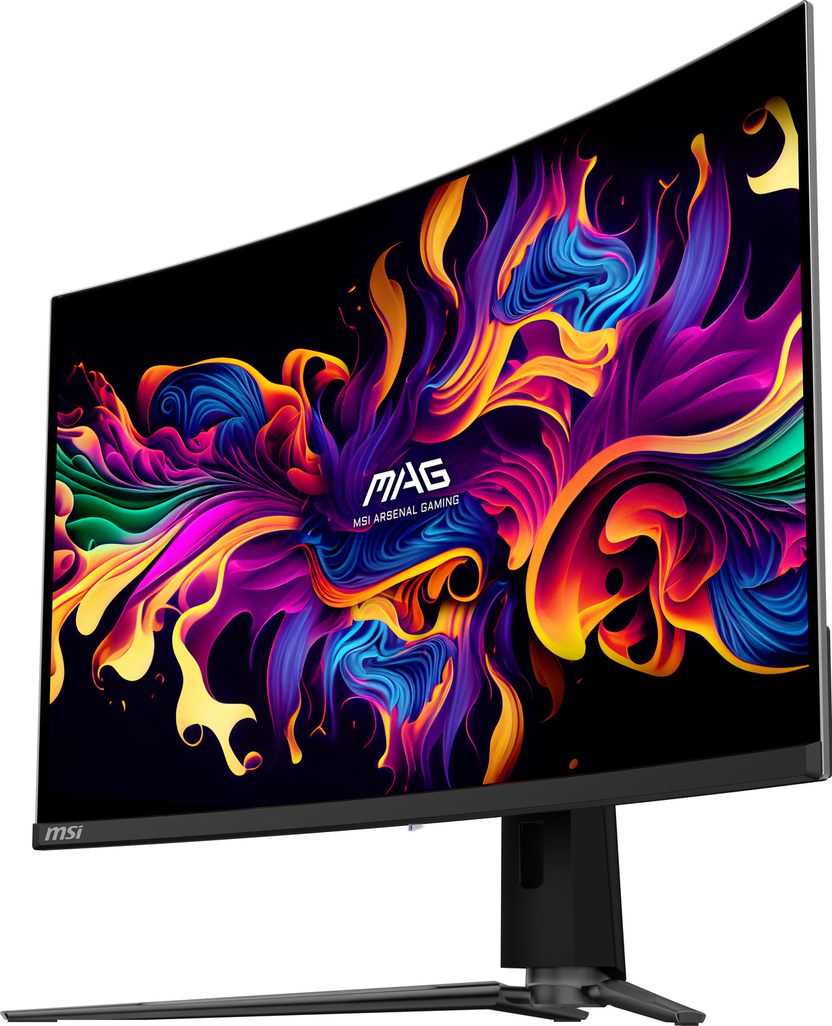 MSI MAG 321CUP QD-OLED computer monitor 80 cm (31.5") 3840 x 2160 pixels 4K Ultra HD Black - MAG321CUPQDOLED