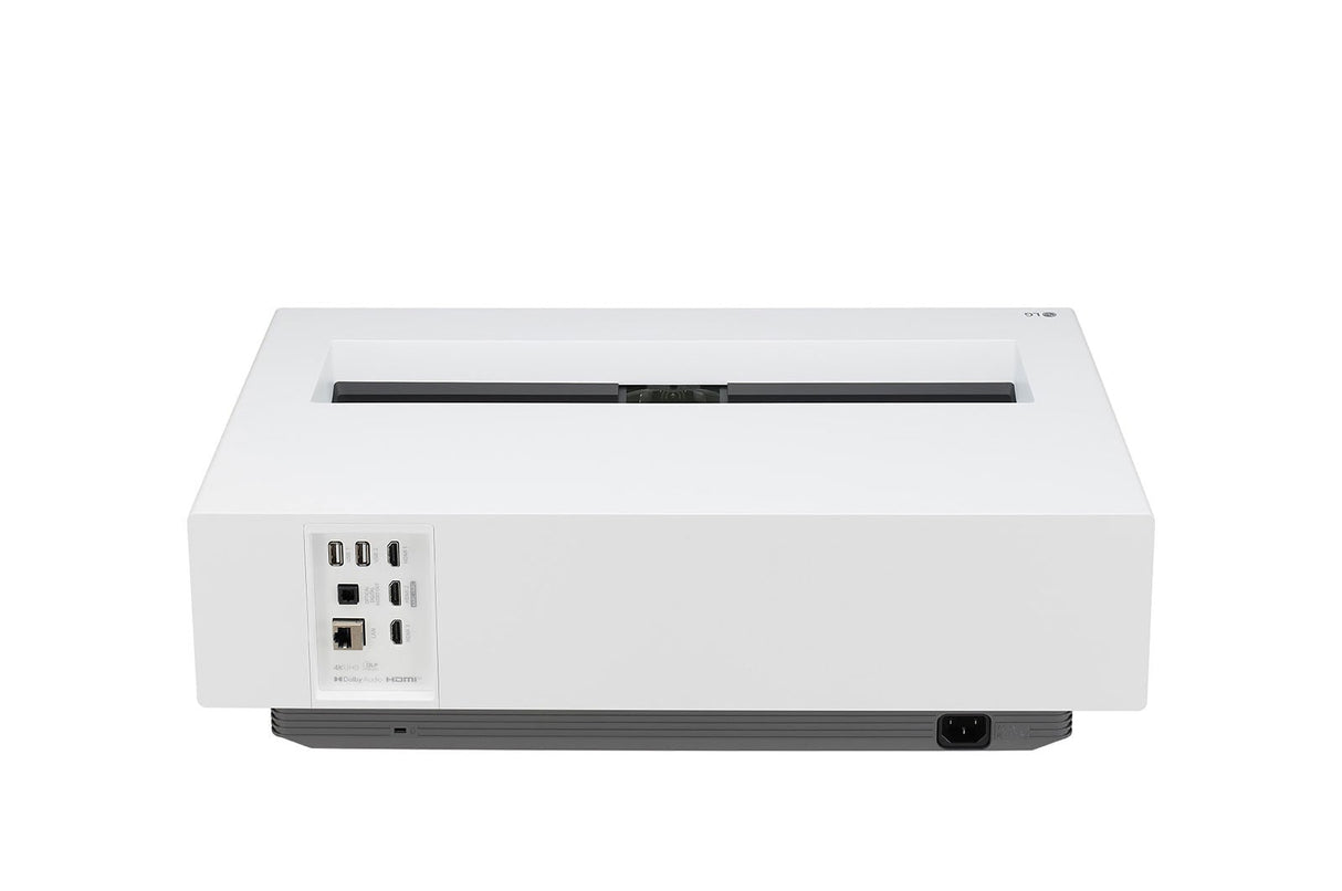 LG HU715QW data projector Short throw projector 2500 ANSI lumens DLP UHD 4K (3840x2160) White - HU715QW