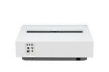 LG HU715QW data projector Short throw projector 2500 ANSI lumens DLP UHD 4K (3840x2160) White - HU715QW