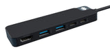 Targus HyperDrive Wired Dock Black - HD4101BKGL