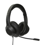 Targus AEH102TT headphones/headset Wired Head-band Office/Call center USB Type-A Black - AEH102TT
