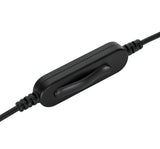 Targus AEH102TT headphones/headset Wired Head-band Office/Call center USB Type-A Black - AEH102TT