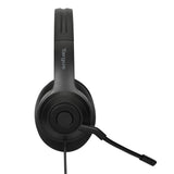 Targus AEH102TT headphones/headset Wired Head-band Office/Call center USB Type-A Black - AEH102TT