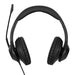 Targus AEH102TT headphones/headset Wired Head-band Office/Call center USB Type-A Black - AEH102TT