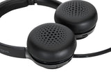 Targus AEH104TT headphones/headset Wired & Wireless Head-band Calls/Music USB Type-C Bluetooth Black - AEH104TT