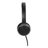 Targus AEH104TT headphones/headset Wired & Wireless Head-band Calls/Music USB Type-C Bluetooth Black - AEH104TT