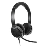 Targus AEH104TT headphones/headset Wired & Wireless Head-band Calls/Music USB Type-C Bluetooth Black - AEH104TT