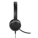 Targus AEH104TT headphones/headset Wired & Wireless Head-band Calls/Music USB Type-C Bluetooth Black - AEH104TT
