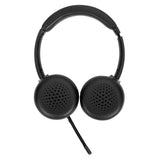 Targus AEH104TT headphones/headset Wired & Wireless Head-band Calls/Music USB Type-C Bluetooth Black - AEH104TT