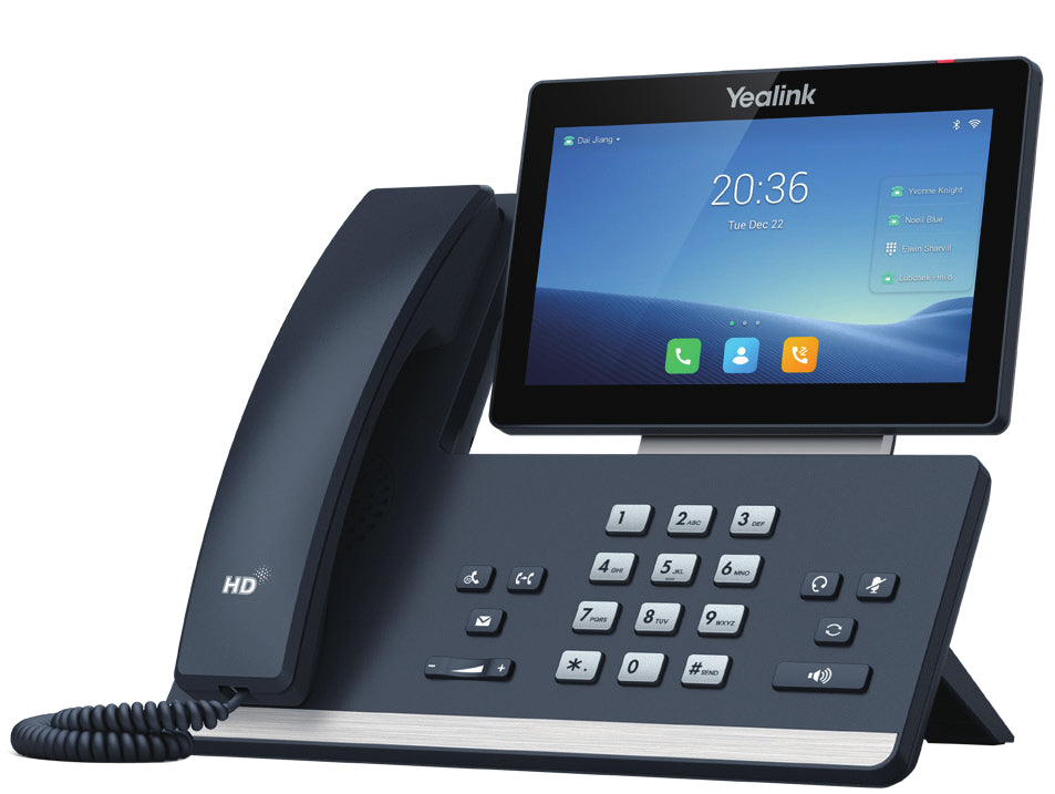 Yealink SIP-T58W IP phone Grey LCD Wi-Fi - 1301111