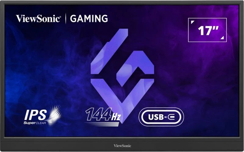 Viewsonic VX Series VX1754 computer monitor 43.2 cm (17") 1920 x 1080 pixels Full HD LED Black, Grey - VX1754