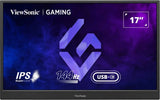 Viewsonic VX Series VX1754 computer monitor 43.2 cm (17") 1920 x 1080 pixels Full HD LED Black, Grey - VX1754