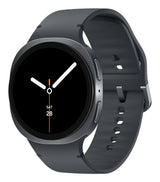 Samsung Galaxy Watch8 3.81 cm (1.5") AMOLED 44 mm Digital 480 x 480 pixels Touchscreen Graphite Wi-Fi GPS (satellite) - SM-L330NDAAXAA
