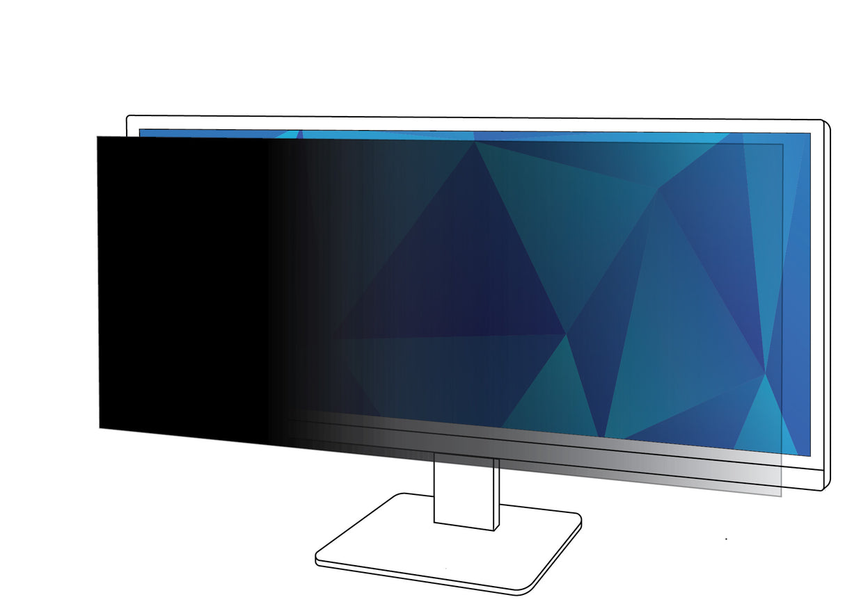 3M Privacy Filter for 38in Monitor, 21:9, PF380W2B - PF380W2B 3M
