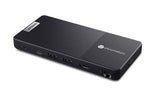 Lenovo Chromebox Micro Intel® Celeron® N4500 8 GB LPDDR4x-SDRAM 32 GB eMMC ChromeOS Black - 83F90000US
