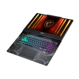 MSI Cyborg 15 B2RWEKG-258US Intel Core 5 210H Laptop 39.6 cm (15.6") Full HD 16 GB DDR5-SDRAM 1 TB SSD NVIDIA® GeForce RTX™ 5050 Laptop GPU Wi-Fi 6E (802.11ax) Windows 11 Home Black - CYBORG15B2258
