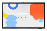 Samsung WA75FX-P interactive whiteboard 190.5 cm (75") 3840 x 2160 pixels Touchscreen Black, Grey - WA75FX-P