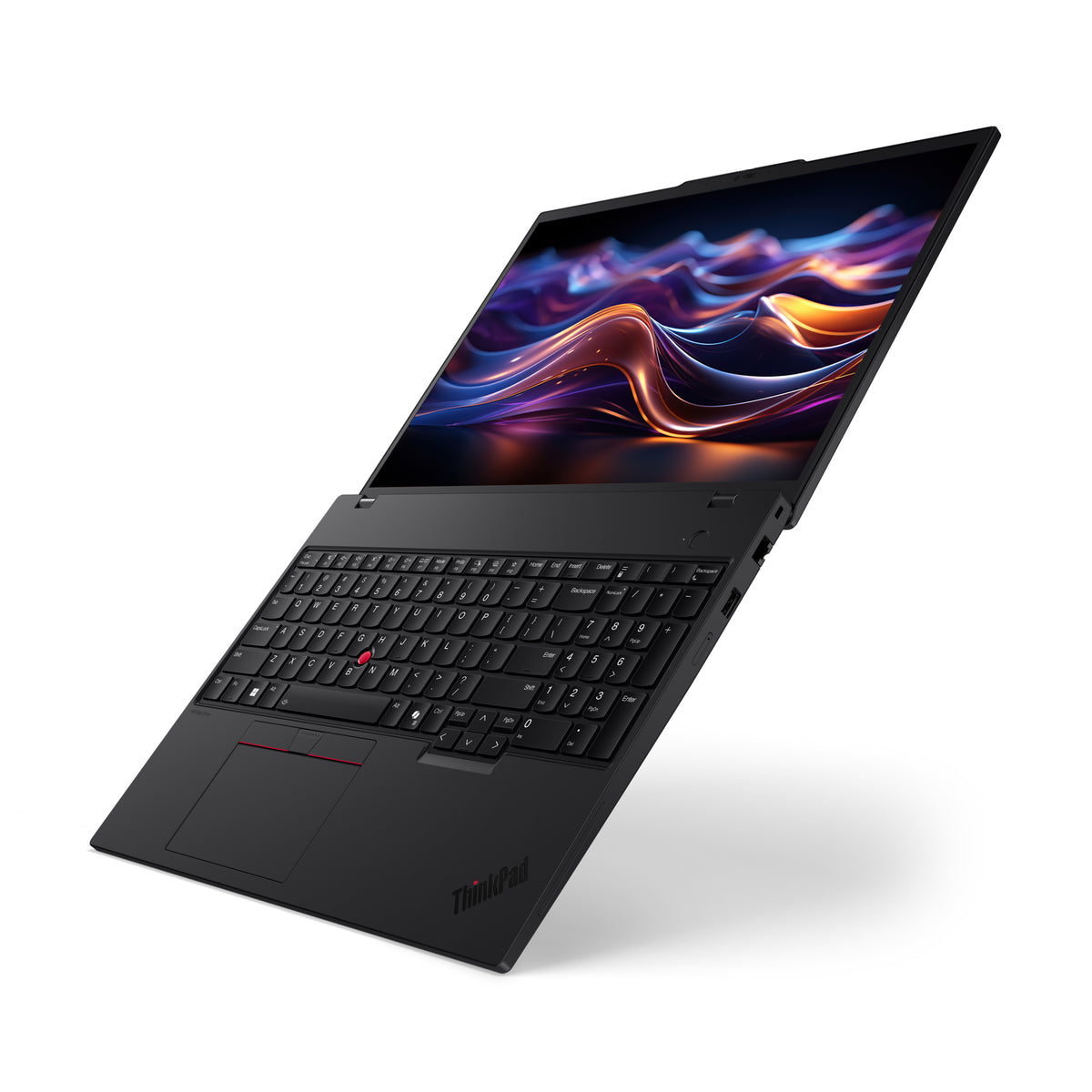 Lenovo ThinkPad P16s Gen 4 (AMD) Copilot+ PC AMD Ryzen AI 9 HX PRO 370 Mobile workstation 40.6 cm (16") WUXGA 64 GB DDR5-SDRAM 1 TB SSD Wi-Fi 7 (802.11be) Windows 11 Pro Black - 21RX000KUS