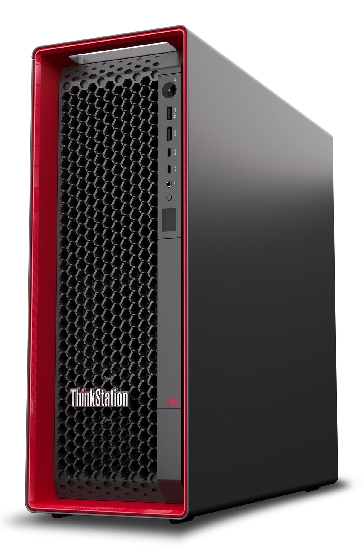 Lenovo ThinkStation P5 Gen 2 Intel® Xeon® 634 32 GB DDR5-SDRAM 1 TB SSD NVIDIA RTX Pro 2000 Blackwell Windows 11 Pro for Workstations Tower Workstation Black - 30KB001QUS