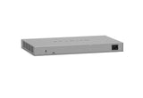 NETGEAR GS728TPP Managed L2/L3/L4 Gigabit Ethernet (10/100/1000) Power over Ethernet (PoE) 1U Grey - GS728TPP-300NAS