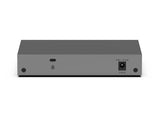 NETGEAR GS108EPP Unmanaged Gigabit Ethernet (10/100/1000) Power over Ethernet (PoE) Desktop/Wall-Mounting Grey - GS108EPP-100NAS