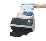 Ricoh fi-8170 ADF + Manual feed scanner 600 x 600 DPI A4 Black, Grey - PA03810-B055