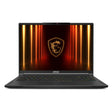 MSI Stealth A16 AI+ A3XWHG-079US AMD Ryzen AI 9 370 Laptop 40.6 cm (16") Quad HD+ 32 GB LPDDR5x-SDRAM 2 TB SSD NVIDIA GeForce RTX 5070 Ti Wi-Fi 7 (802.11be) Windows 11 Pro Black - STEALTHA16A3079 MSI