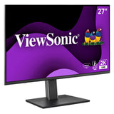 Viewsonic VG Series VG2752-2K computer monitor 68.6 cm (27") 2560 x 1440 pixels Quad HD LED Black - VG2752-2K