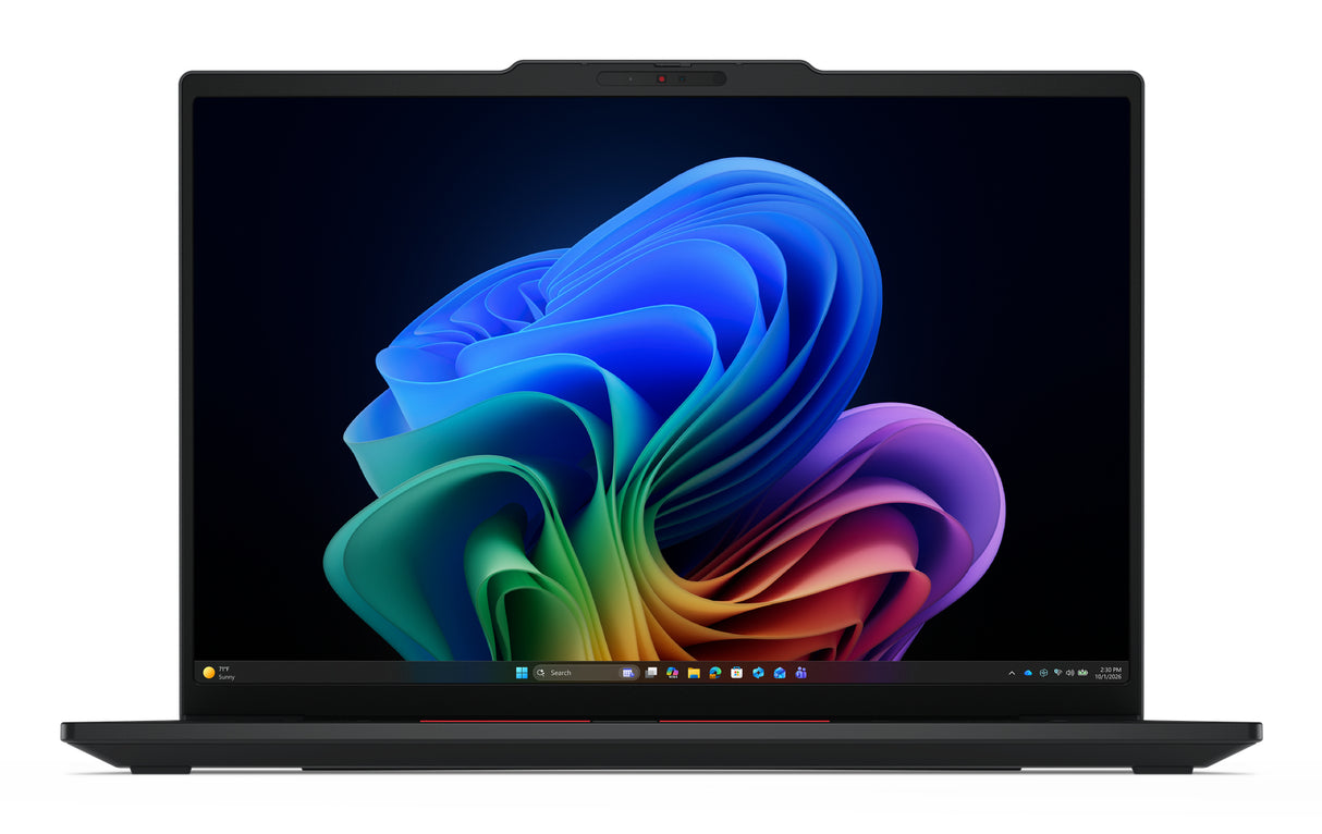 Lenovo ThinkPad T14s Gen 7 (Intel) Copilot+ PC Intel Core Ultra 5 335 Laptop 35.6 cm (14") Touchscreen WUXGA 16 GB LPDDR5x-SDRAM 512 GB SSD Wi-Fi 7 (802.11be) Windows 11 Pro English Black - 21YU0025US