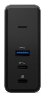 Lenovo 40BD0065US laptop dock/port replicator Wired USB 3.2 Gen 2 (3.1 Gen 2) Type-C Grey - 40BD0065US LENOVO