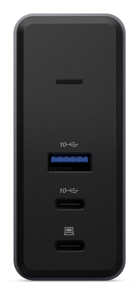 Lenovo 40BD0065US laptop dock/port replicator Wired USB 3.2 Gen 2 (3.1 Gen 2) Type-C Grey - 40BD0065US LENOVO