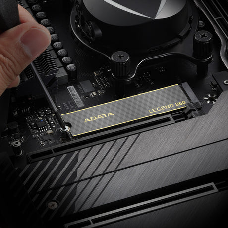 ADATA LEGEND 860 SLEG-860-1000GCS internal solid state drive 1 TB M.2 PCI Express 4.0 NVMe 3D NAND - SLEG-860-1000GCS A-DATA TECHNOLOGY
