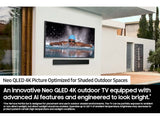 Samsung The Terrace QN75LST7DAFXZA TV 190.5 cm (75") 4K Ultra HD Smart TV Wi-Fi Black 2000 cd/m² - QN75LST7DAFXZA