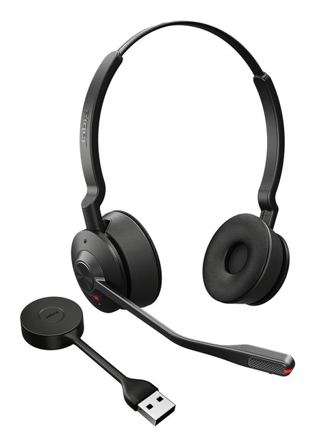 Jabra Engage 55 SE - USB-A UC Stereo, NA, Low Power - 9659-410-125-1 - eCommerce Business Prime