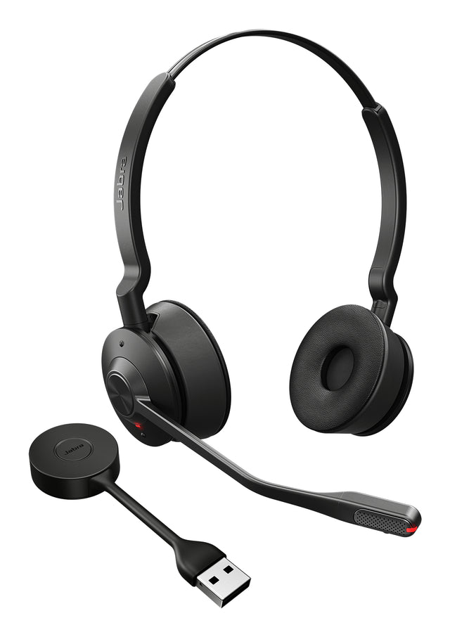 Jabra Engage 55 SE - USB-A UC Stereo, NA, Low Power - 9659-410-125-1 - eCommerce Business Prime