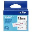 Brother BTAG-132 label-making tape Red on transparent - BTAG132 BROTHER