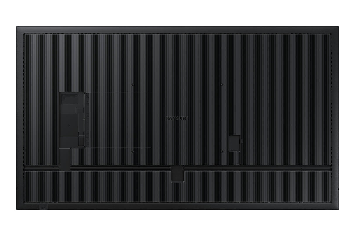 Samsung QB43C Digital signage flat panel 109.2 cm (43") LCD Wi-Fi 350 cd/m² 4K Ultra HD Black Built-in processor Tizen 7.0 16/7 - QB43C