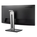 Viewsonic VG Series VG3456CA computer monitor 86.4 cm (34") 3440 x 1440 pixels UltraWide Quad HD LED Black - VG3456CA