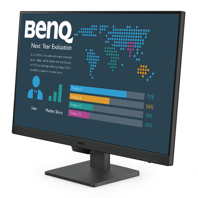 BenQ BL2790 computer monitor 68.6 cm (27") 1920 x 1080 pixels Full HD LCD Black - BL2790 BENQ