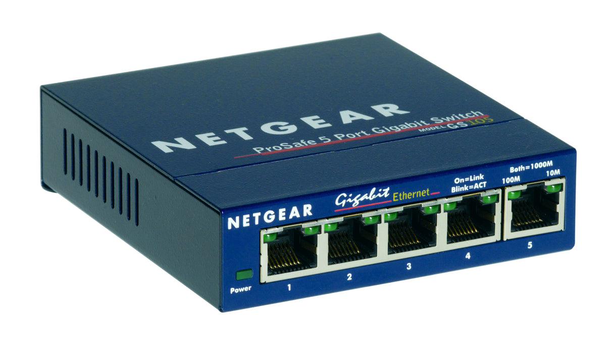 NETGEAR GS105 Unmanaged - GS105NA