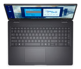 DELL Pro 16 PC16250 Intel Core Ultra 5 225U Laptop 40.6 cm (16") Full HD+ 16 GB DDR5-SDRAM 512 GB SSD Wi-Fi 6E (802.11ax) Windows 11 Pro US English Black - YFGW6