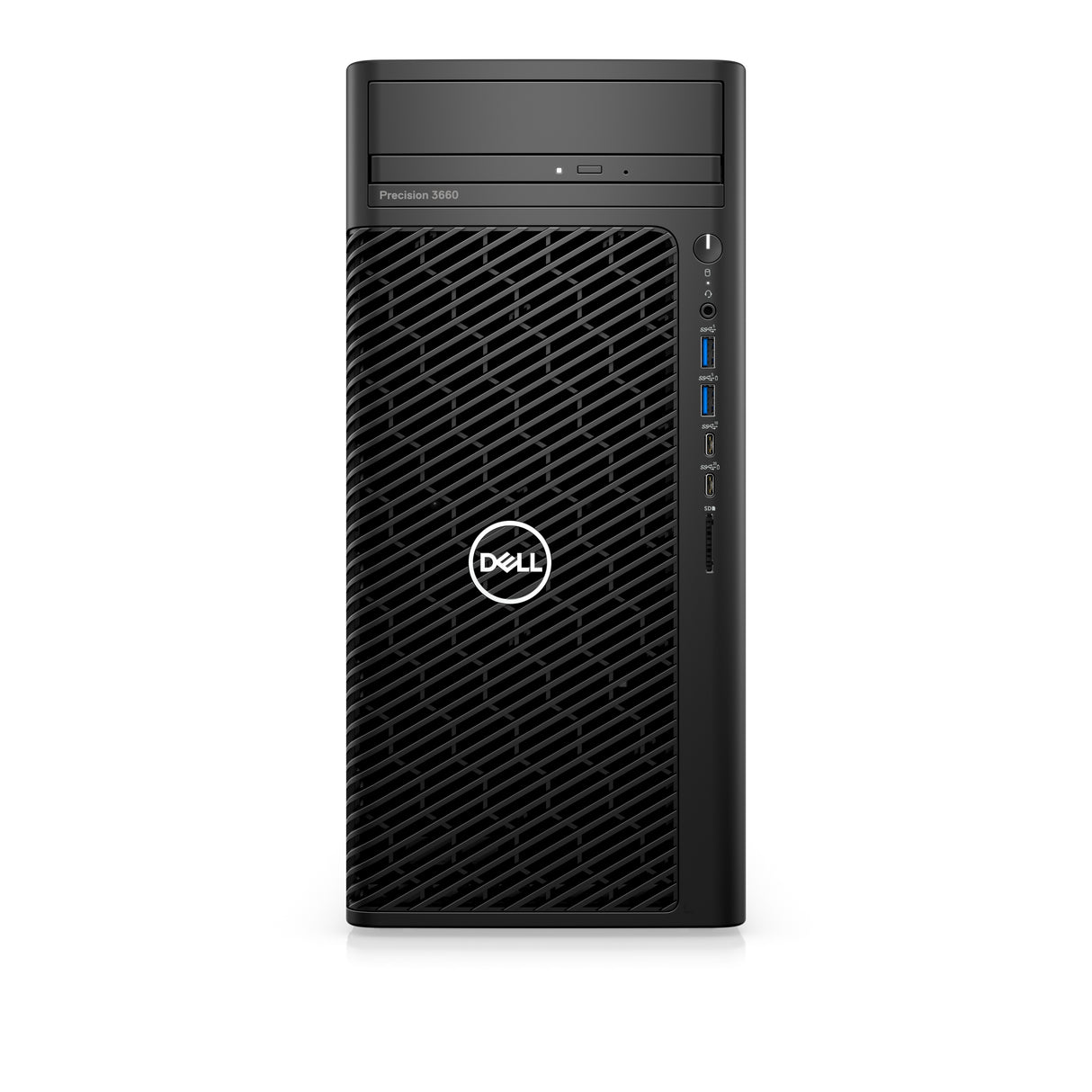 DELL Precision 3660 Intel® Core™ i5 i5-13600 16 GB DDR5-SDRAM 512 GB SSD NVIDIA T1000 Windows 11 Pro Tower Workstation Black - 304JT