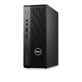 DELL Precision 3260 Intel® Core™ i7 i7-13700 32 GB DDR5-SDRAM 512 GB SSD NVIDIA T1000 Windows 11 Pro CFF Workstation Black - MJXFD