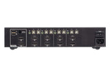 ATEN 4-Port USB DisplayPort Dual Display Secure KVM Switch with CAC (PSD PP v4.0 Compliant) - CS1144DP4C ATEN